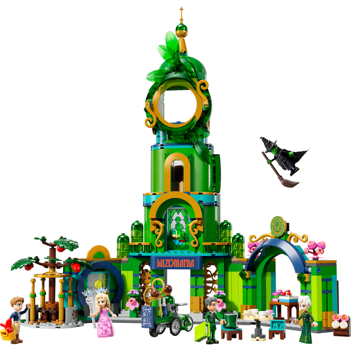 LEGO Welcome to Emerald City 75684 | Wicked Movie Exclusive Set