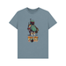 Stone Blue Boba Fat - Exclusive Design Men's Organic Cotton T-Shirt