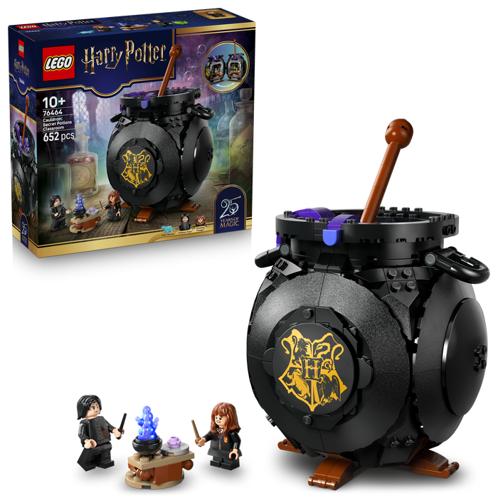 LEGO Harry Potter 76464 Cauldron: Secret Potions Classroom