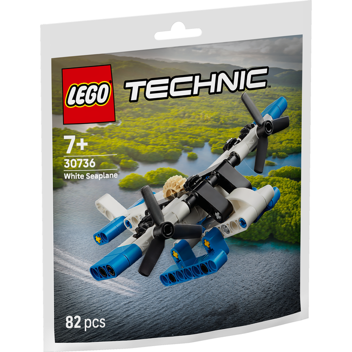 LEGO Technic 30736 "White Seaplane" Recruitment Bag