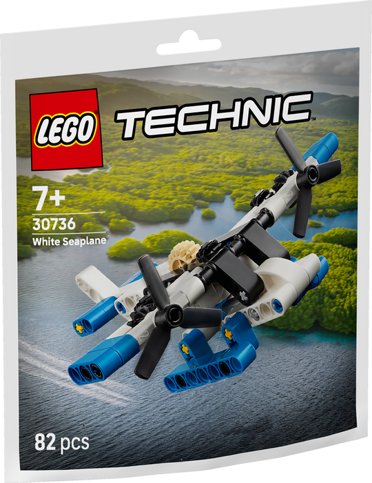 LEGO Technic 30736 "White Seaplane" Recruitment Bag