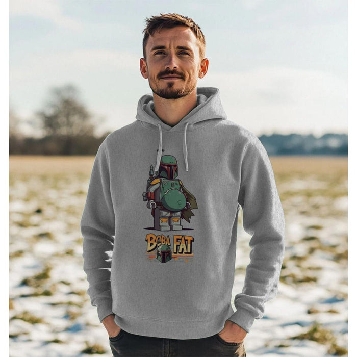 Boba Fat - Exclusive Design Men's Organic Cotton Hoodie