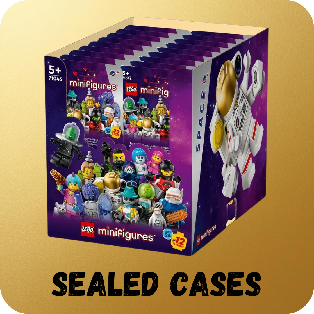 LEGO Collectable Minifigures - Full sealed cases