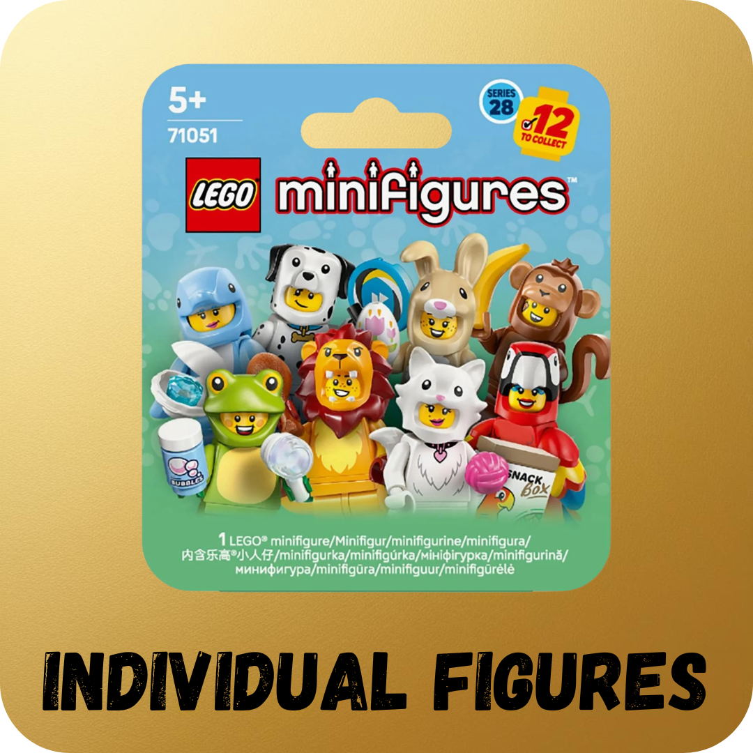 LEGO Collectable Minifigures - Single Packs