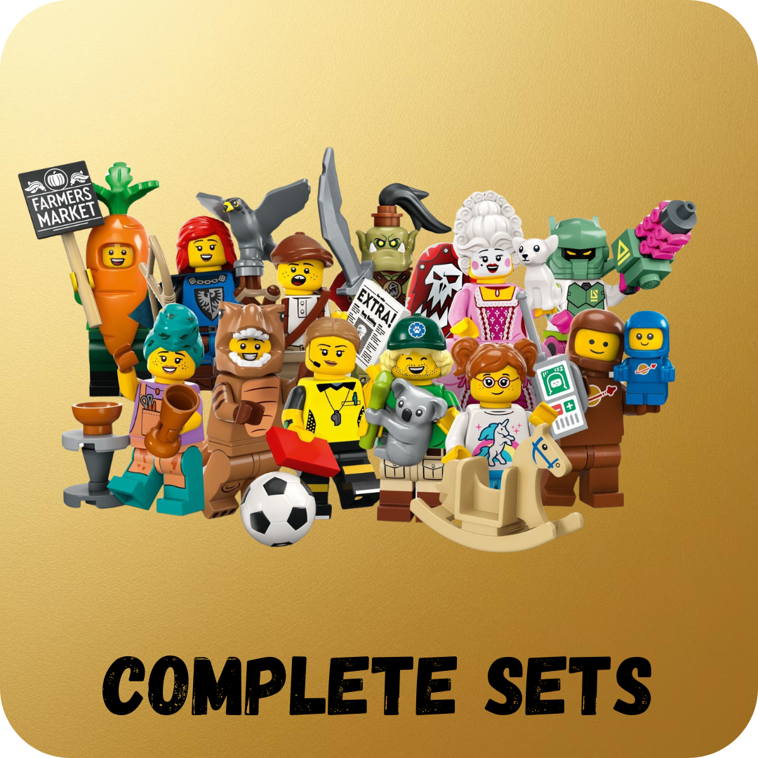 LEGO Collectable Minifigures - Complete Sets