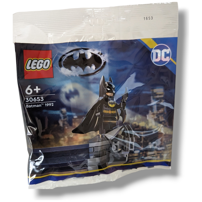 LEGO Super Heroes 30653 Batman 1992 Polybag — Brick-a-brac-uk