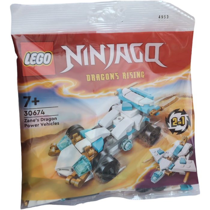 LEGO 30674 Ninjago Zane's in Dragon Power Vehicles Polybag
