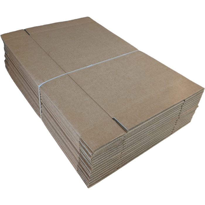 Size 8 Strong Double Walled Shipping Box for Medium/Long LEGO sets 550 x 290 x 90mm