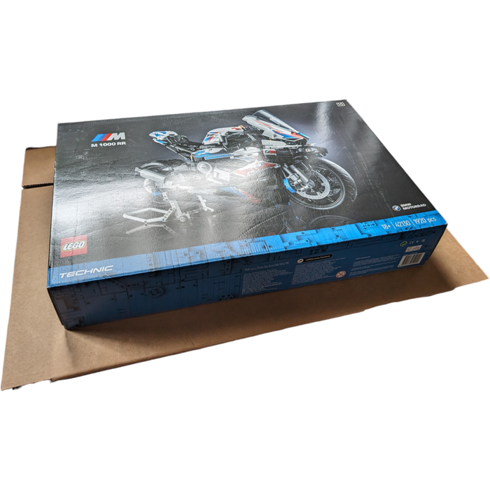 Size 10 Strong Double Walled Shipping Box for Large LEGO sets 590 x 390 x 120mm