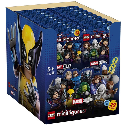 LEGO 71039 Marvel Minifigures Series -Sealed box of 36 figures