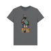 Slate Grey Boba Fat - Exclusive Design Men's Organic Cotton T-Shirt