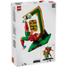 LEGO Editions 43016 Cristiano Ronaldo - Football Legend box back showing bicycle kick build