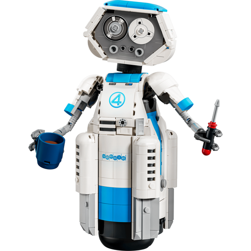 LEGO Marvel 76339 The Fantastic Four H.E.R.B.I.E. H.E.R.B.I.E. robot model