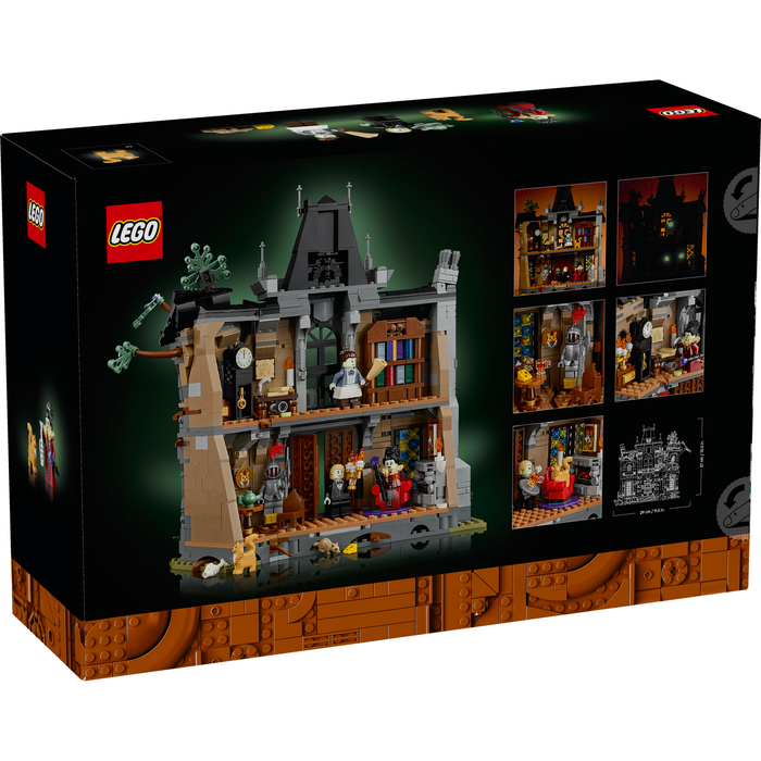 LEGO Icons 11383 Mayor Manor box back