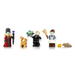 LEGO Icons 11383 Mayor Manor 3 minifigures with cat and rat figures