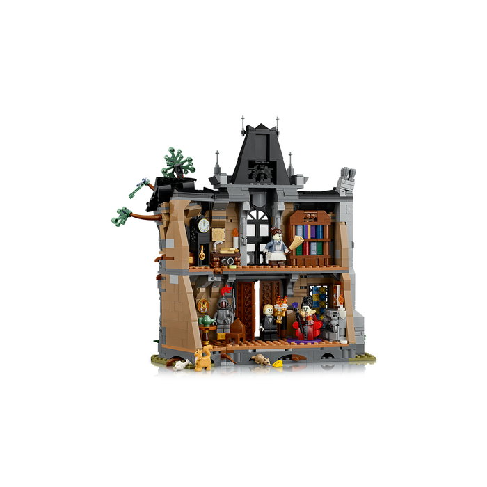 LEGO Icons 11383 Mayor Manor open-back two-storey interior