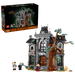 LEGO Icons 11383 Mayor Manor box and built model