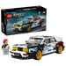 LEGO Speed Champions 77263 BMW M3 (E30) box front with built car and driver minifigure