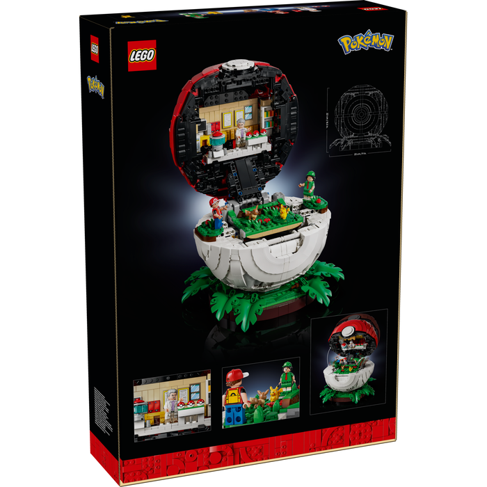 LEGO Pokémon 72154 Iconic Trainer Moments Poké Ball box back