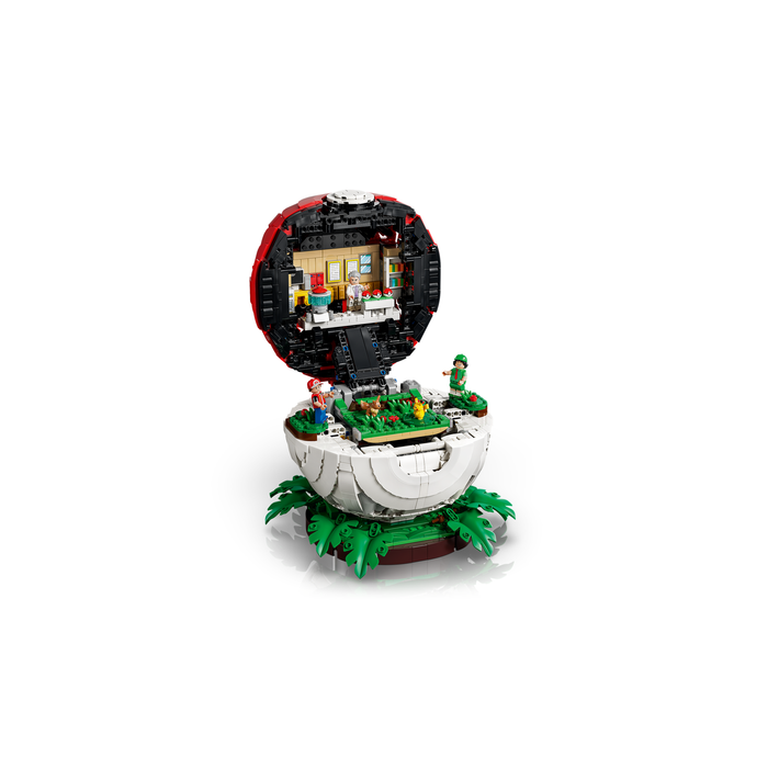 LEGO Pokémon 72154 Iconic Trainer Moments Poké Ball opened Poké Ball revealing the scenes inside