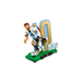 LEGO Editions 43015 Lionel Messi - Football Legend alternative running pose dribbling the ball