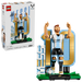 LEGO Editions 43015 Lionel Messi - Football Legend box front with built model