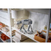 LEGO Star Wars 75454 Imperial Remnant AT-AT with INT-4 AT-AT displayed on a shelf