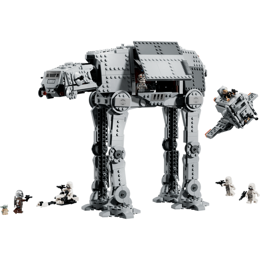 LEGO Star Wars 75454 Imperial Remnant AT-AT with INT-4 AT-AT walker with INT-4, speeder bike and characters