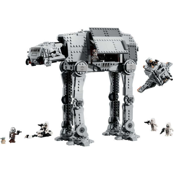LEGO Star Wars 75454 Imperial Remnant AT-AT with INT-4 AT-AT walker with INT-4, speeder bike and characters