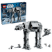 LEGO Star Wars 75454 Imperial Remnant AT-AT with INT-4 box front with the built AT-AT and minifigures