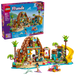 LEGO Friends 42673 Family Vacation Beach Resort box front with built resort