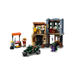 LEGO One Piece 75642 Showdown with Captain Smoker front of the market and recruitment centre