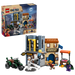 LEGO One Piece 75642 Showdown with Captain Smoker box front with the built market and minifigures