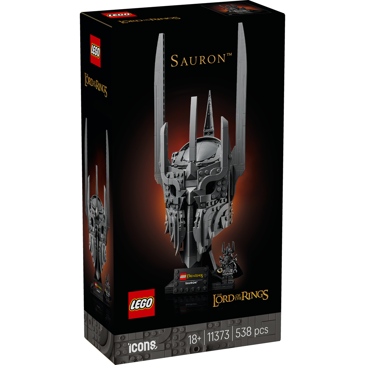 LEGO Icons 11373 Lord Of The Rings Sauron's Helmet