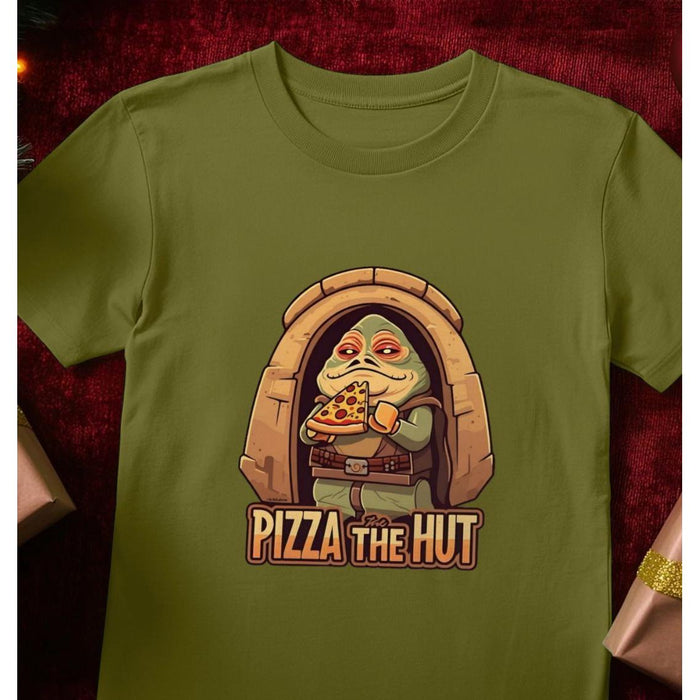 Pizza The Hut - Exclusive Design Men's Organic Cotton T-Shirt