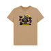 Sand Hat Man - Exclusively Designed Organic Cotton Mens T-Shirt