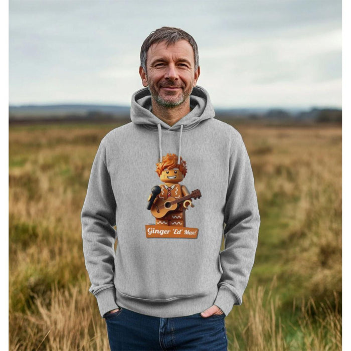 Ginger 'Ed' Man - Organic Cotton Christmas Hoodie