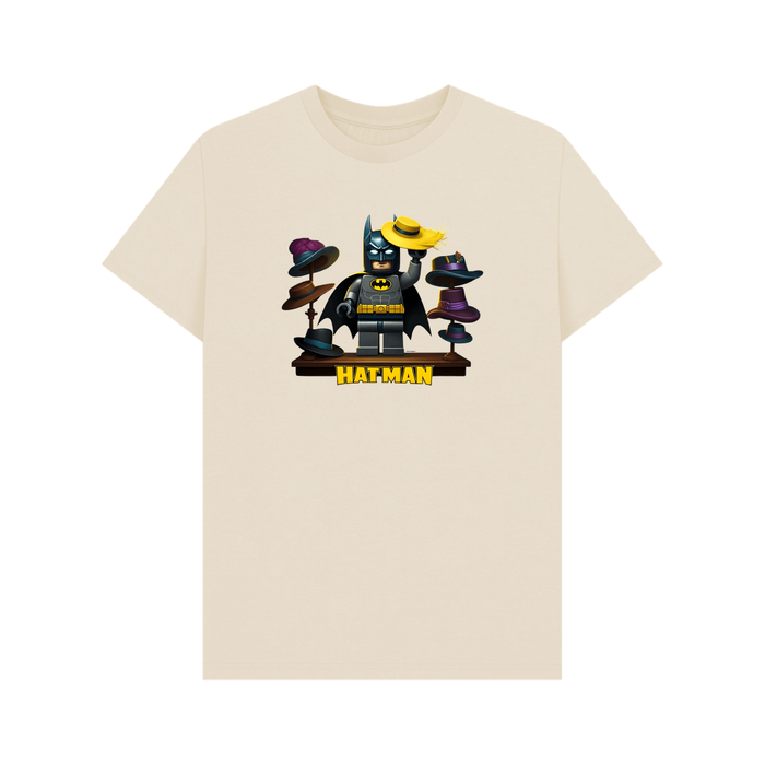 Oat Hat Man - Exclusively Designed Organic Cotton Mens T-Shirt