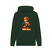 Evergreen Ginger 'Ed' Man - Organic Cotton Christmas Hoodie