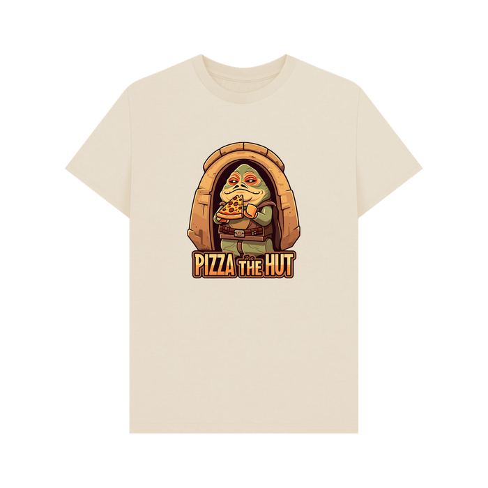 Oat Pizza The Hut - Exclusive Design Men's Organic Cotton T-Shirt