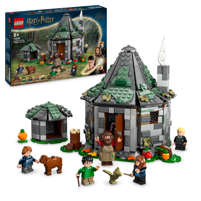 LEGO 76428 Hagrid's Hut: An Unexpected Visit | Retired Harry Potter Set
