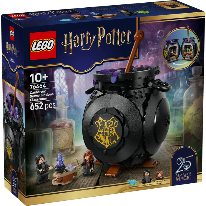 LEGO Harry Potter 76464 Cauldron: Secret Potions Classroom