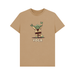 Sand Yoga T-Shirt - Yoda doing Yoga