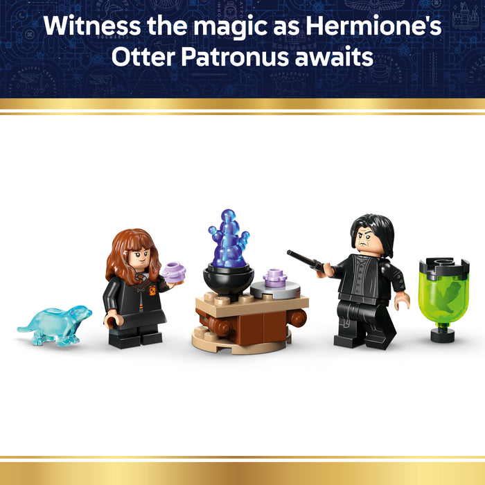 LEGO Harry Potter 76464 Cauldron: Secret Potions Classroom