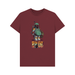 Red Wine Boba Fat - Exclusive Design Men's Organic Cotton T-Shirt