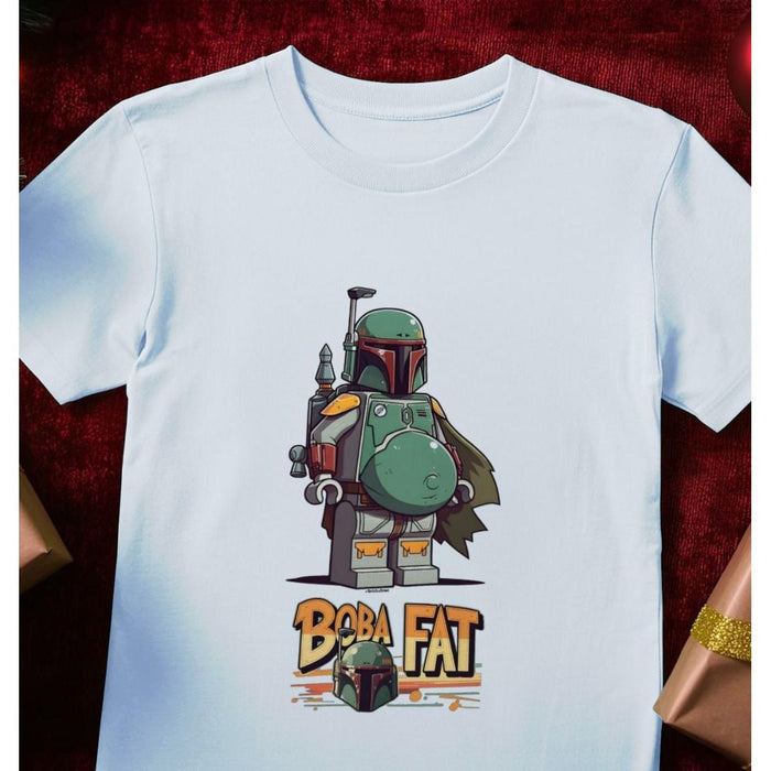 Boba Fat - Exclusive Design Men's Organic Cotton T-Shirt