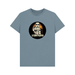 Stone Blue Storm Pooper - Exclusive Design Men's Organic Cotton T-Shirt