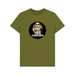 Moss Green Storm Pooper - Exclusive Design Men's Organic Cotton T-Shirt