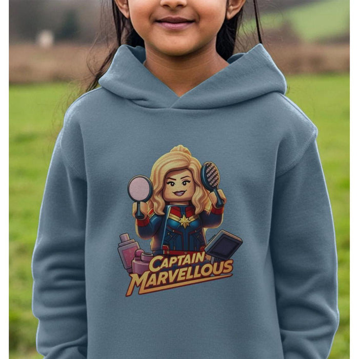 Captain Marvellous Kids Organic Cotton Jumper