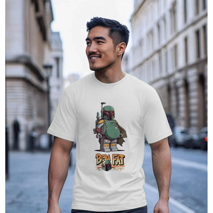 Boba Fat - Exclusive Design Men's Organic Cotton T-Shirt